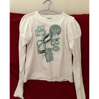 アルマーニ ジュニア(ARMANI JUNIOR)のアルマーニ  ジュニア  Tシャツ  130(Tシャツ/カットソー)