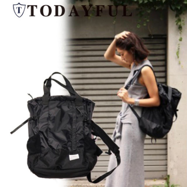 レディースTODAYFUL MASON´s bag pack