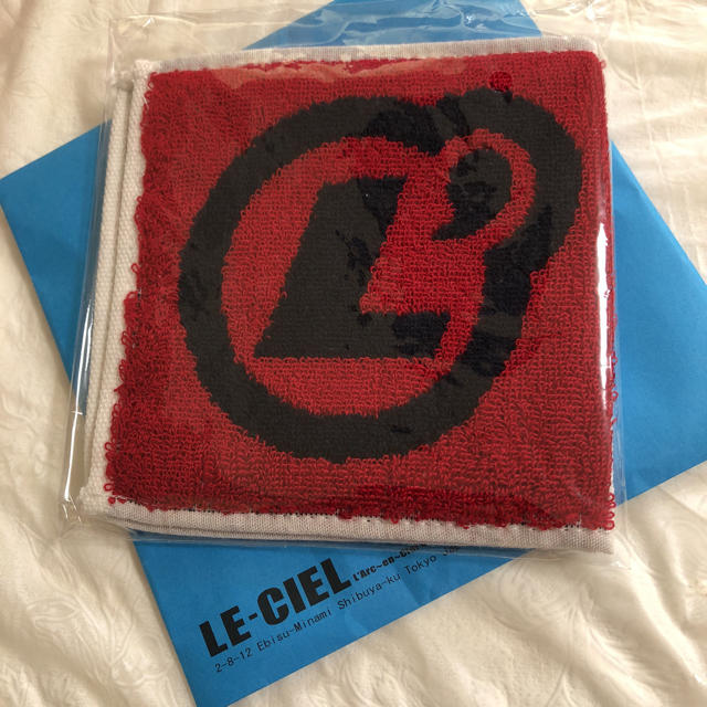 L'Arc～en～Ciel(ラルクアンシエル)のL'Arc〜en〜Ciel ラルク タオル エンタメ/ホビーのタレントグッズ(ミュージシャン)の商品写真