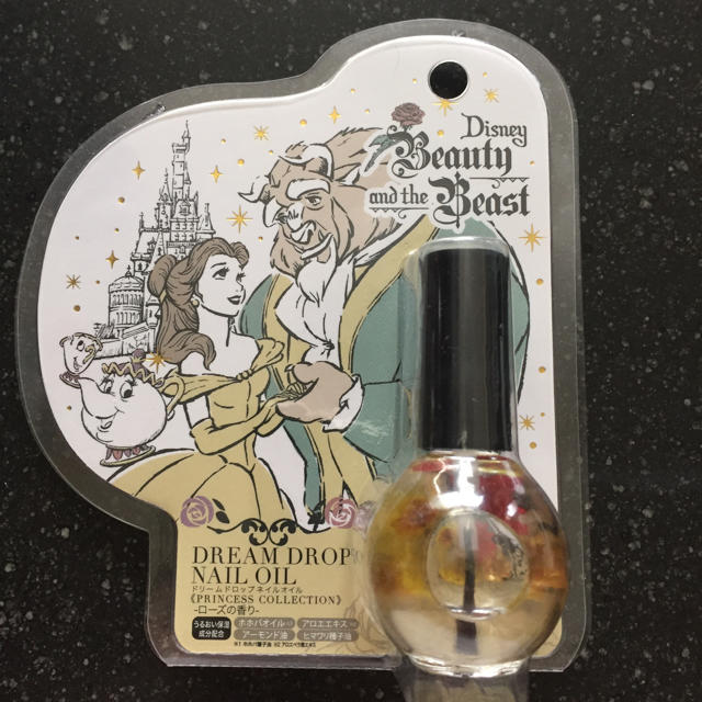 Disney(ディズニー)のDREAM DROP NAIL OIL  Disney 美女と野獣 ローズの香り コスメ/美容のネイル(ネイルケア)の商品写真