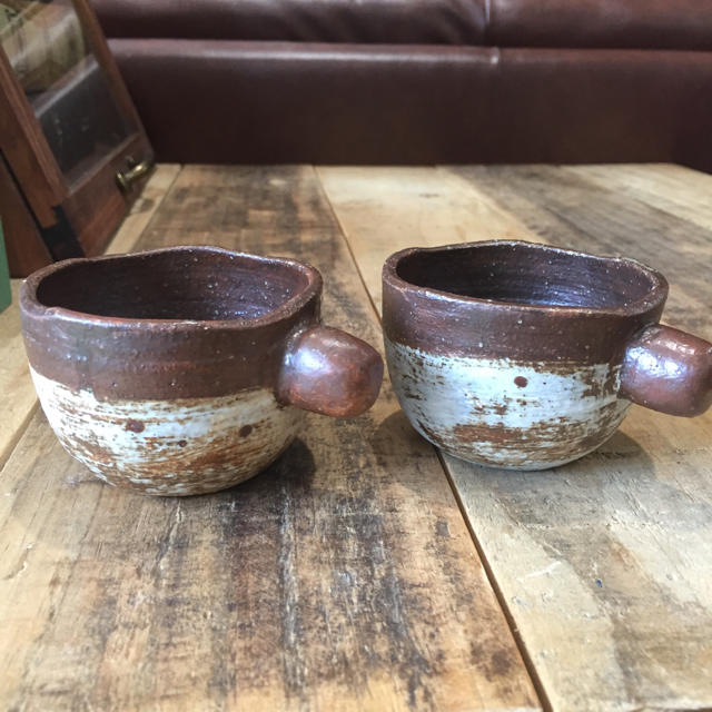 入手困難 岡崎順子さん器 ピノキオカップ 2個セットの通販 by オリーブ