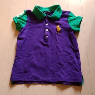 ラルフローレン(Ralph Lauren)の４歳用　ラルフローレンポロシャツ(Tシャツ/カットソー)