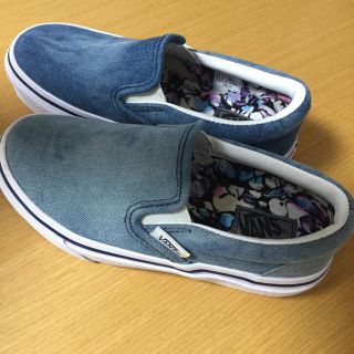 ヴァンズ(VANS)のRRM♡様専用 VANS バンズ ✴︎スリッポン スニーカー✴︎19㎝(スニーカー)