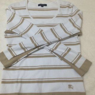 バーバリー(BURBERRY)のバーバリーニット(ニット/セーター)