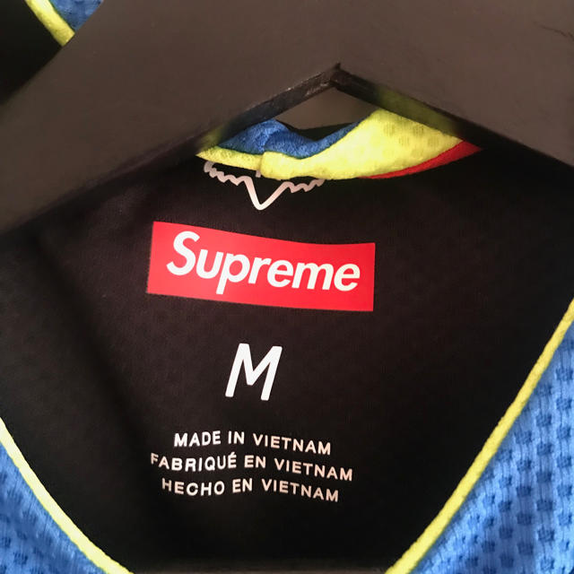 Supreme(シュプリーム)のSupreme Fox Racing Moto Jersey Top メンズのトップス(Tシャツ/カットソー(七分/長袖))の商品写真