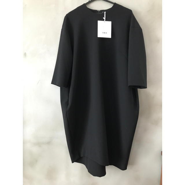 エンフォルド 2017AW 完売 ダブルクロス ワンピース ブラック 38 | フリマアプリ ラクマ