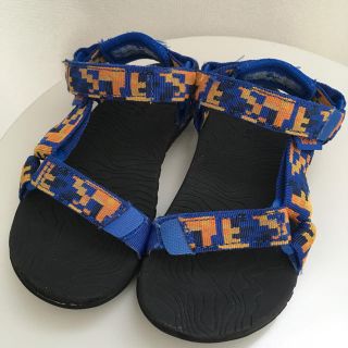 テバ(Teva)のTeva テバ ハリケーン キッズ サンダル 18cm(サンダル)