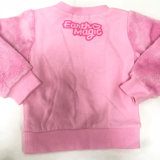 EARTHMAGIC(アースマジック)のマースマジック 90cm キッズ/ベビー/マタニティのキッズ服女の子用(90cm~)(Tシャツ/カットソー)の商品写真