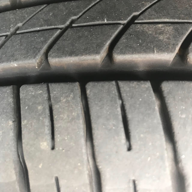 30系後期アルファード純正タイヤホイール 235/50R18 自動車/バイクの自動車(タイヤ・ホイールセット)の商品写真