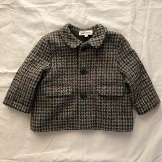 キャラメルベビー&チャイルド(Caramel baby&child )のcaramel jacketcoat 18m【美品】(ジャケット/コート)