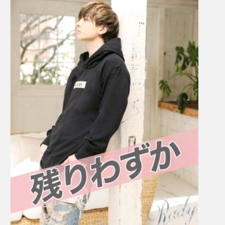 レディー(Rady)のboxRady メンズパーカー 新品未使用(パーカー)