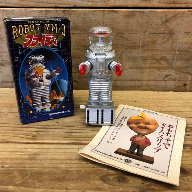 ROBOT YM-3 フライディ (ゼンマイ式)難あり エンタメ/ホビーのコレクション(その他)の商品写真