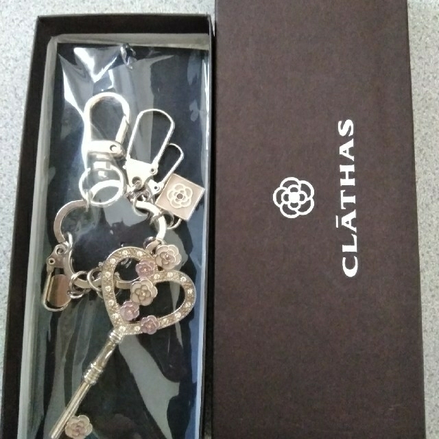 CLATHAS(クレイサス)のクレイサスキーホルダー レディースのファッション小物(キーホルダー)の商品写真