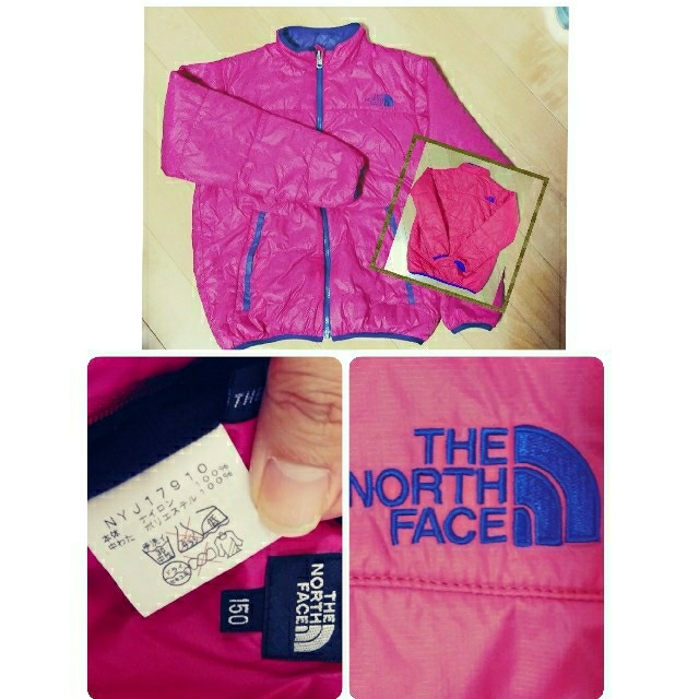 THE NORTH FACE(ザノースフェイス)のﾉｰｽﾌｪｲｽ　ｷｯｽﾞｼﾞｬｹｯﾄ　　 キッズ/ベビー/マタニティのキッズ服女の子用(90cm~)(ジャケット/上着)の商品写真