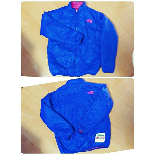 THE NORTH FACE(ザノースフェイス)のﾉｰｽﾌｪｲｽ　ｷｯｽﾞｼﾞｬｹｯﾄ　　 キッズ/ベビー/マタニティのキッズ服女の子用(90cm~)(ジャケット/上着)の商品写真