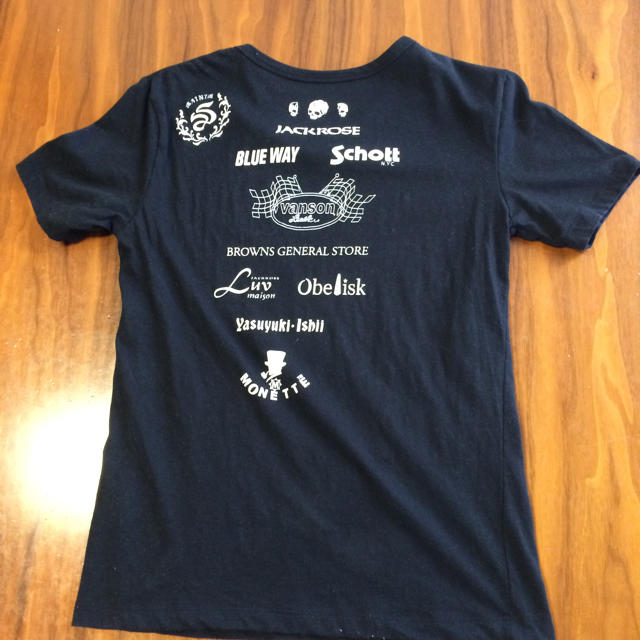 JACKROSE(ジャックローズ)のジャックローズ Tシャツ 新品未使用 タグなし メンズのトップス(Tシャツ/カットソー(半袖/袖なし))の商品写真