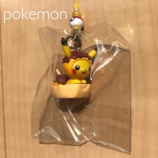 ポケモン(ポケモン)の[新品]ピカチュウ 大阪限定 ストラップ ポケモン(キャラクターグッズ)