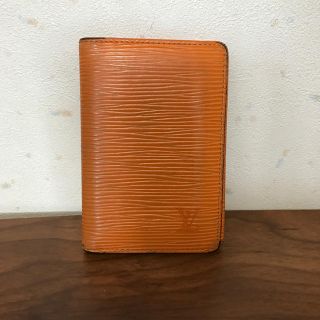 ルイヴィトン(LOUIS VUITTON)のカードケース(名刺入れ/定期入れ)