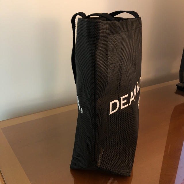 ハワイ限定DEAN & DELUCA 黒メッシュバッグ