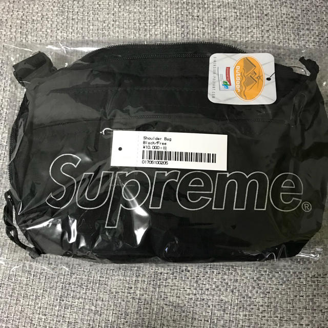 Supreme shoulder bag black