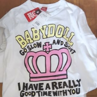 ベビードール(BABYDOLL)の【mXhXrXさま】 長袖Tシャツ ・Sサイズ(Tシャツ(長袖/七分))