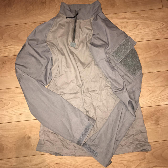 LBX コンシャツ&コンパン グレー SM エンタメ/ホビーのミリタリー(戦闘服)の商品写真