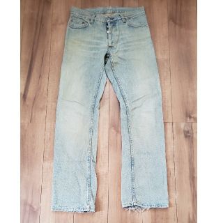 ヘルムートラング ビンテージ デニム/ジーンズ(メンズ)の通販 36点 信頼 アーカイブ HELMUT LANG ヘルムートラング ダメージ デニム 本人期 デニム/ジーンズ