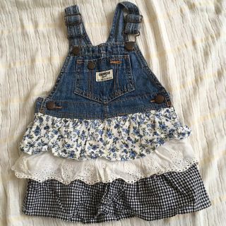 オシュコシュ(OshKosh)のデニムワンピ♡90サイズ(ワンピース)