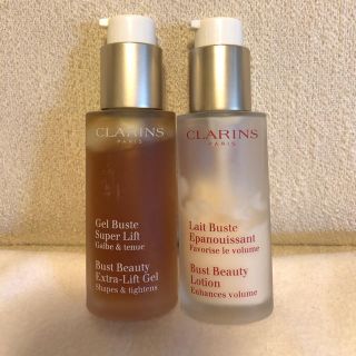 クラランス(CLARINS)のクラランス  バスト用美容液&ローションセット(ボディクリーム)