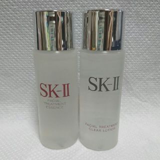 エスケーツー(SK-II)の【開封済】SK-II/化粧水➕拭き取り化粧水 各30㍉➕ おまけ付き(化粧水/ローション)