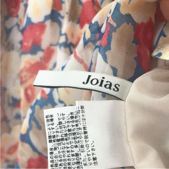 Joias(ジョイアス)のジョイアス Joias 花柄ワンピース レディースのワンピース(ミニワンピース)の商品写真