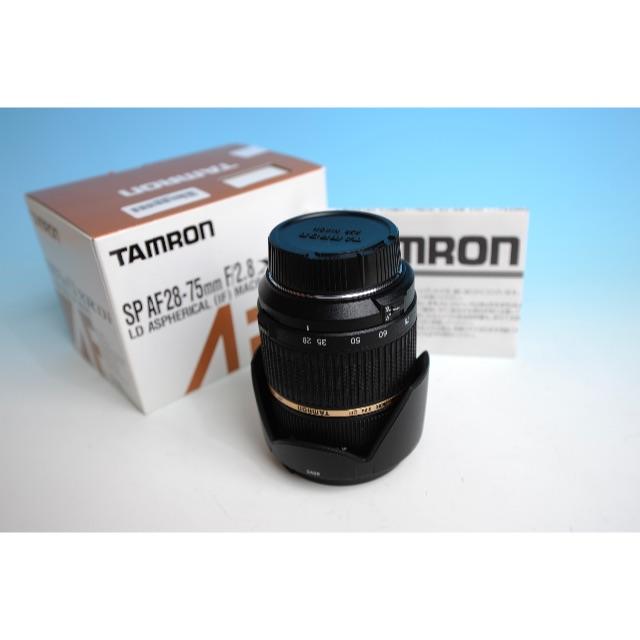 TAMRON - TAMRON SP 28-75mm F2.8 ニコン 用