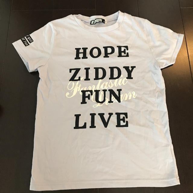 ZIDDY(ジディー)のZIDDY ロゴ プリント Tシャツ キッズ/ベビー/マタニティのキッズ服女の子用(90cm~)(Tシャツ/カットソー)の商品写真