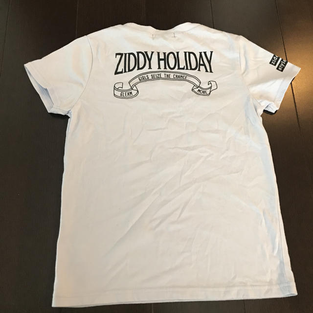 ZIDDY(ジディー)のZIDDY ロゴ プリント Tシャツ キッズ/ベビー/マタニティのキッズ服女の子用(90cm~)(Tシャツ/カットソー)の商品写真
