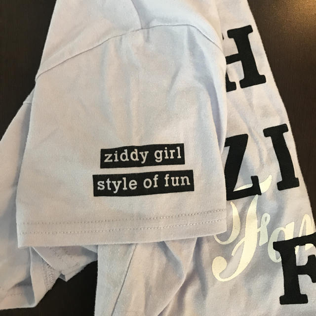 ZIDDY(ジディー)のZIDDY ロゴ プリント Tシャツ キッズ/ベビー/マタニティのキッズ服女の子用(90cm~)(Tシャツ/カットソー)の商品写真