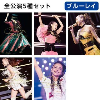 安室奈美恵 Final Tour 2018 ブルーレイ 5種セット(ミュージック)