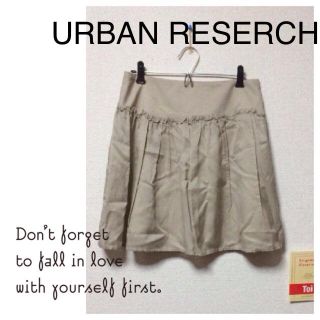 アーバンリサーチ(URBAN RESEARCH)のURBAN RESERCH☆フレアミニ♡(ミニスカート)