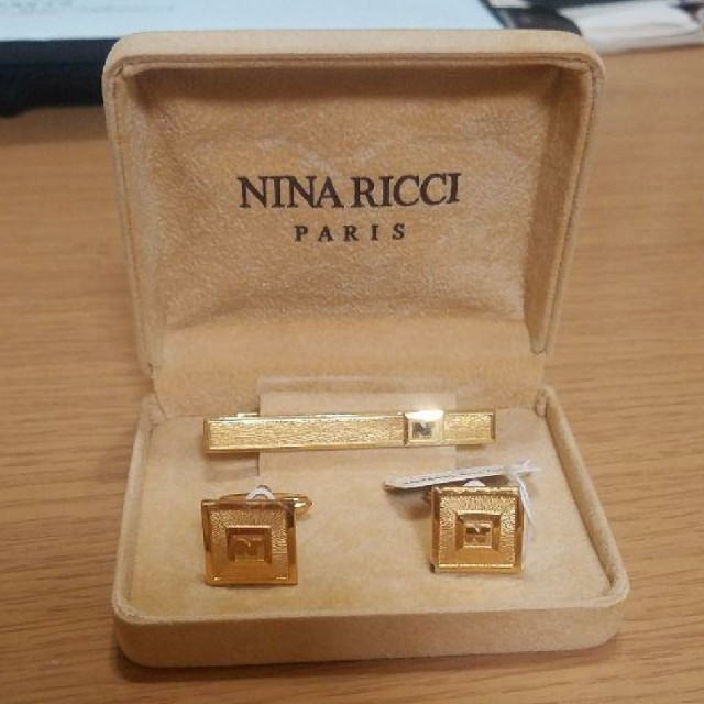 NINA RICCI(ニナリッチ)のNINA RICCI　カフス&ネクタイピン メンズのファッション小物(ネクタイピン)の商品写真