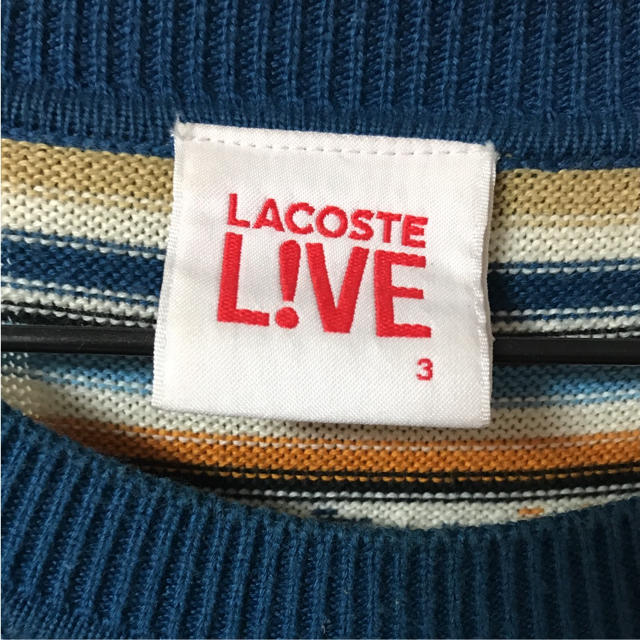 LACOSTE(ラコステ)のラコステ セーター メンズのトップス(ニット/セーター)の商品写真
