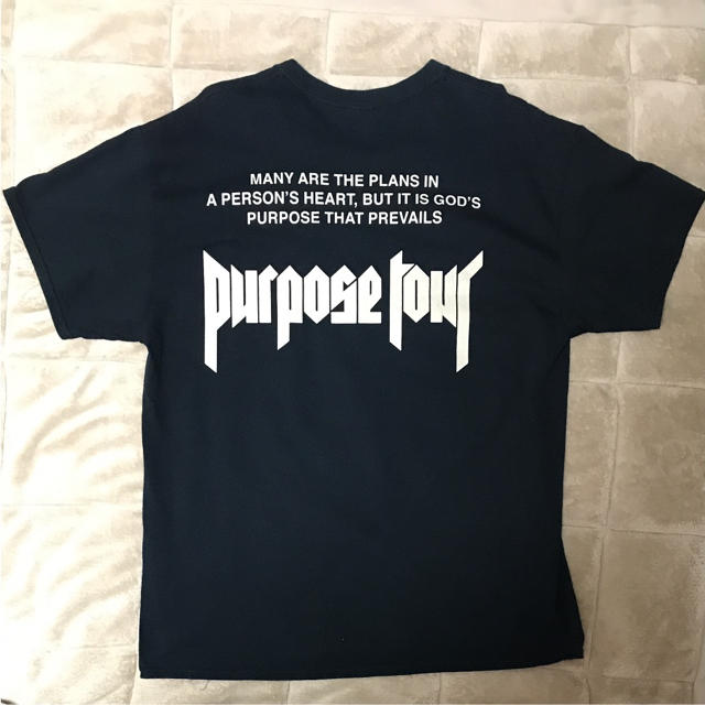 GILDAN(ギルタン)のジャスティンビーバー purpose tour Tシャツ メンズのトップス(Tシャツ/カットソー(半袖/袖なし))の商品写真