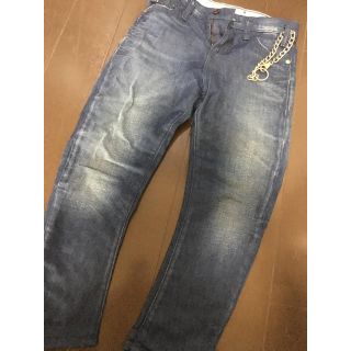 アルマーニ ジュニア(ARMANI JUNIOR)のアルマーニ♡130表示ジーンズ超美品新品に近い(パンツ/スパッツ)