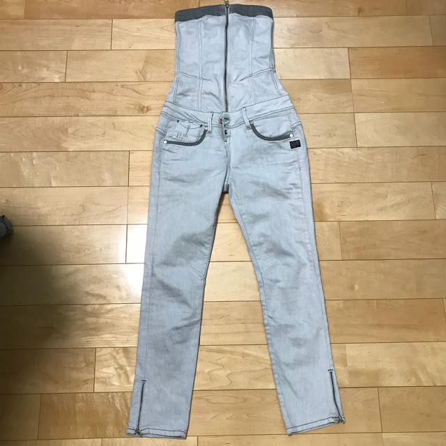 G-STAR RAW(ジースター)のG-STAR  オーバーオール  size XS  J10 レディースのパンツ(サロペット/オーバーオール)の商品写真