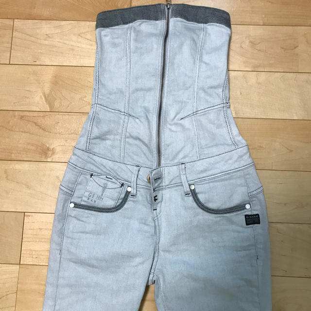 G-STAR RAW(ジースター)のG-STAR  オーバーオール  size XS  J10 レディースのパンツ(サロペット/オーバーオール)の商品写真