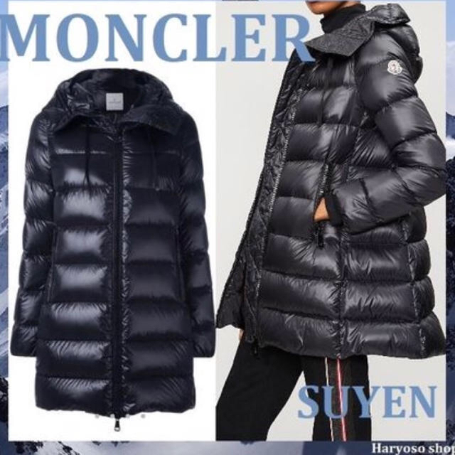 ジャケット/アウター美品 モンクレール MONCLER スイエン ネイビー 1