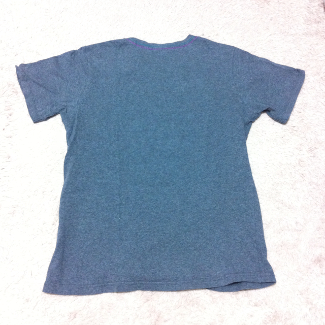X-girl(エックスガール)の[X-girl]ロゴ入りTシャツグレー レディースのトップス(Tシャツ(半袖/袖なし))の商品写真