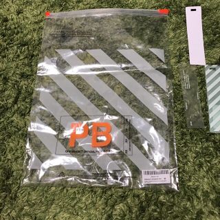 オフホワイト(OFF-WHITE)のショップ袋(ショップ袋)