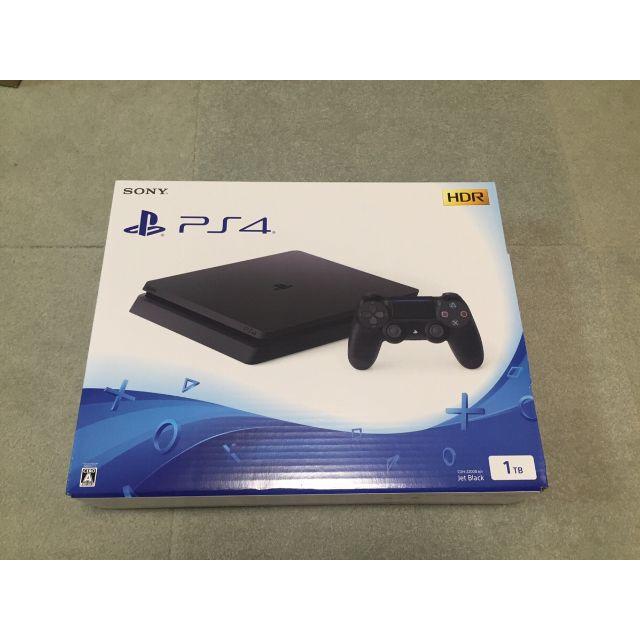 PS4 PlayStation4 1TB CUH-2200BB01　新品未開封エンタメ/ホビー