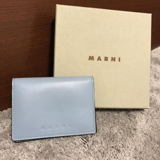 マルニ(Marni)のMARNI名刺入れ(名刺入れ/定期入れ)