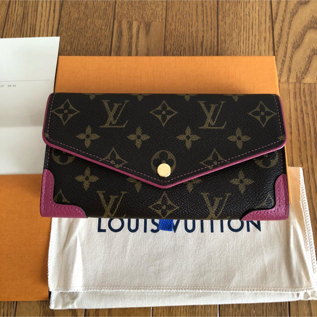 LOUIS VUITTON(ルイヴィトン)のヴィトン  財布  ポルトフォイユ サラ  レティーロ   レディースのファッション小物(財布)の商品写真