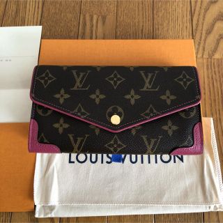 ルイヴィトン(LOUIS VUITTON)のヴィトン  財布  ポルトフォイユ サラ  レティーロ  (財布)